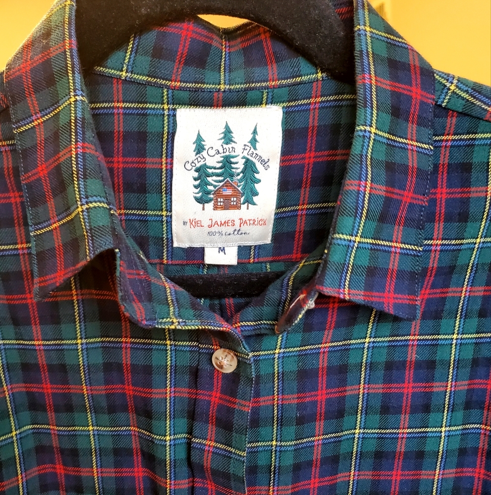 Cozy Cabin Flannel from Kiel James Patrick